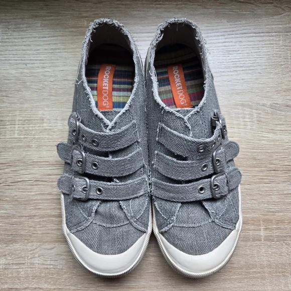Rocket Dog Shoes Rocket Dog Jolissa Womens Grey Sneaker Casual